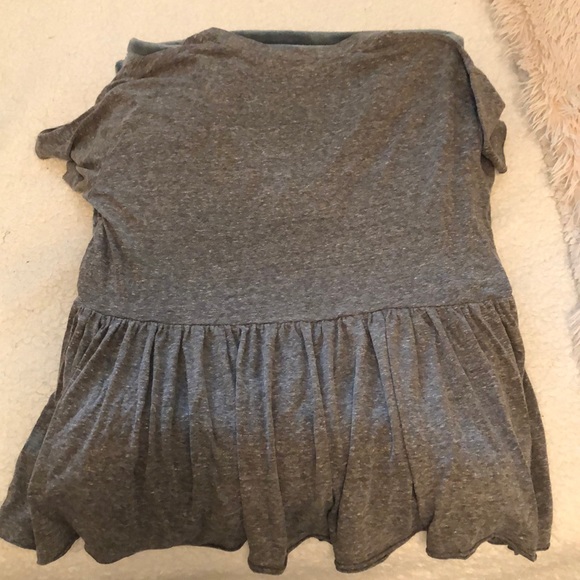 Gray Babydoll Shirt - Picture 6 of 6